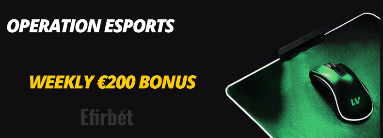 LV BET eSports bonus