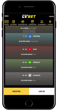 LV BET mobile app for iPhone