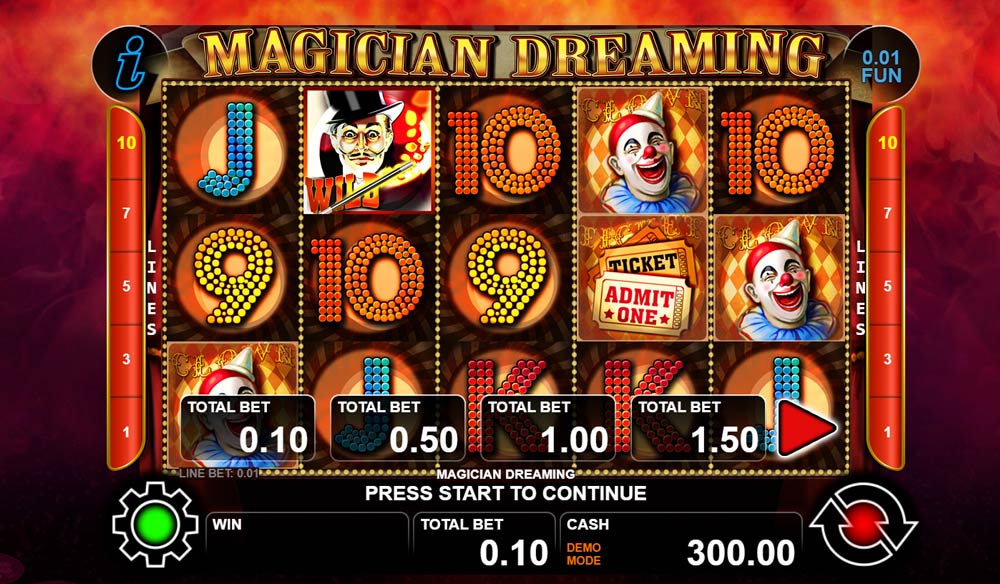 Пробвайте Magician Dreaming!