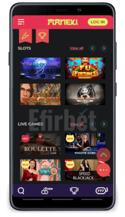 Maneki casino app