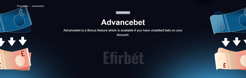 Marathonbet advancebet