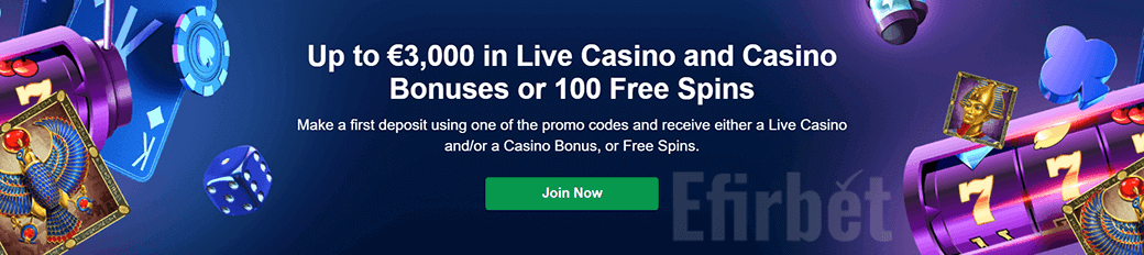 Marathonbet Casino Welcome Bonus