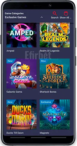 Maria casino app for Android