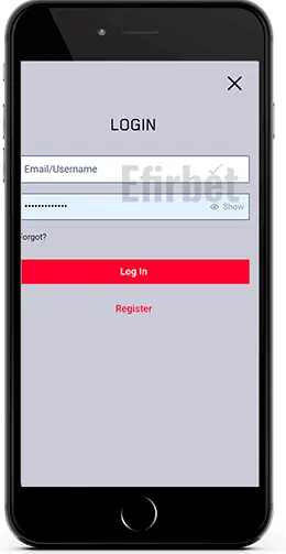 Maria mobile casino login for iOS