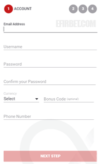 registration in matchbook
