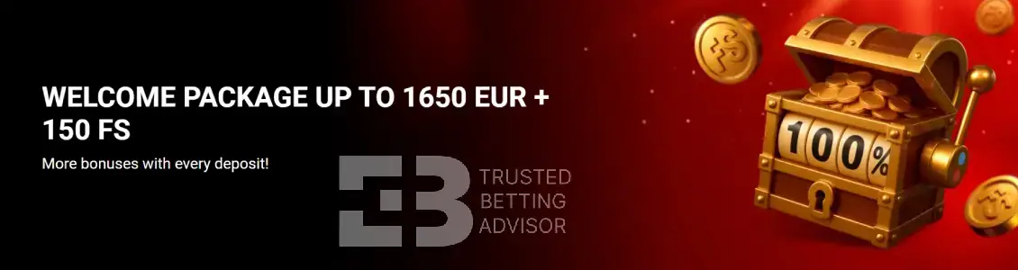 Megapari Casino Welcome Bonus