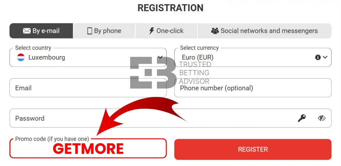 Megapari Registration Form