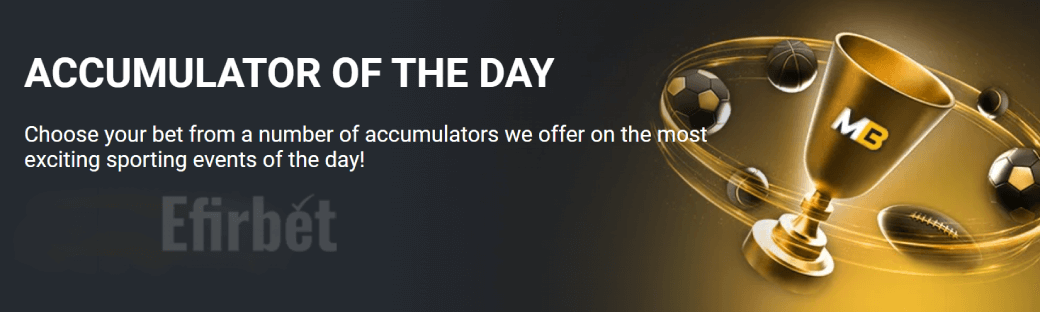 Melbet Promo Code - ACCA of the Day