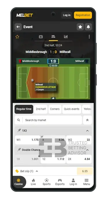 Melbet App Live Betting Android Nigeria