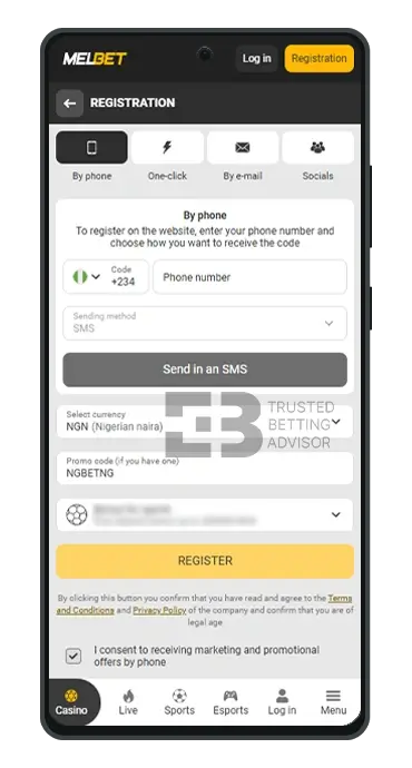 Melbet App Registration Android Nigeria
