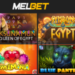 Melbet slot games