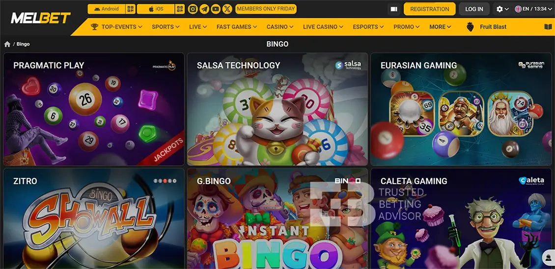 Melbet Bingo Nigeria