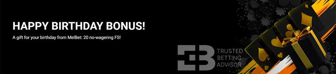 Melbet Birthday Bonus Nigeria