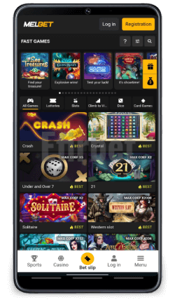 Melbet Mobile Casino Games