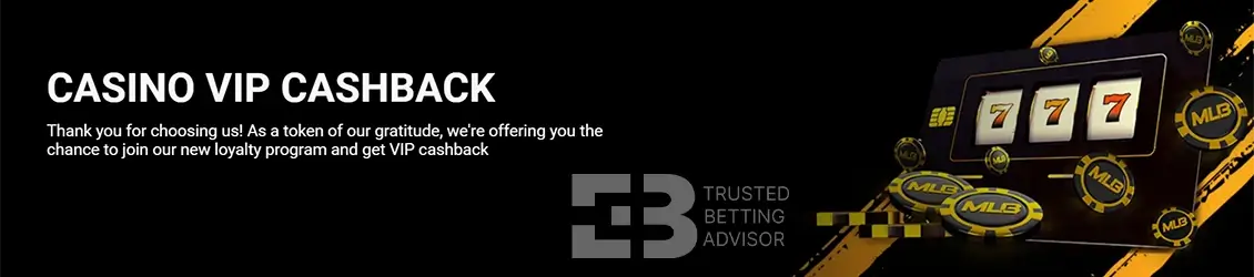 Melbet Casino VIP Cashback Nigeria