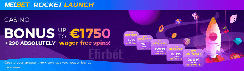 Melbet casino welcome bonus