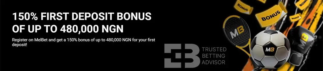 Melbet Sports Welcome Bonus Nigeria