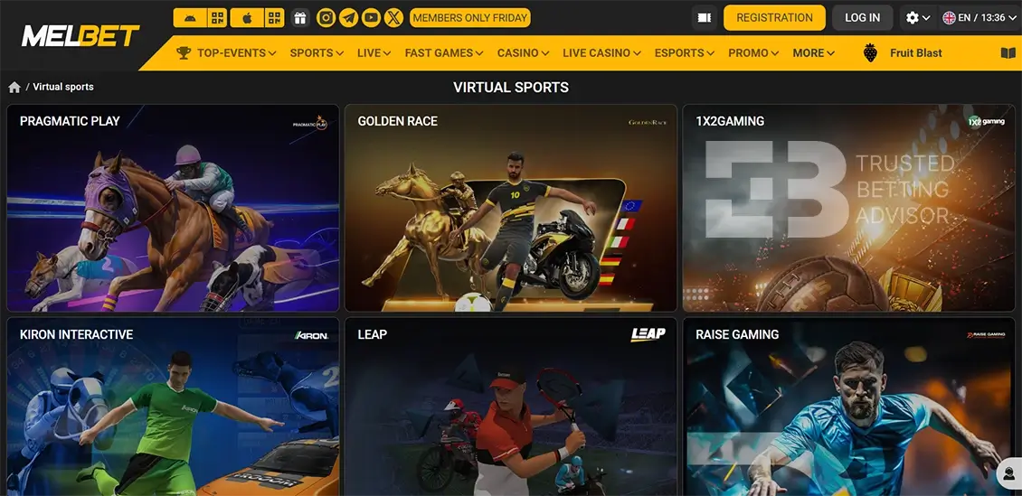 Melbet Virtual Games Nigeria