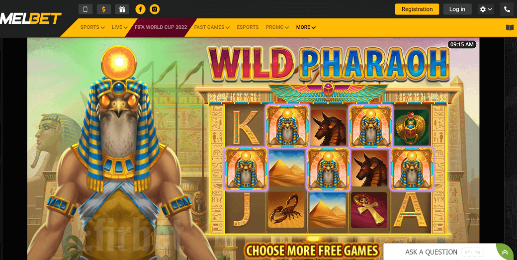 Melbet TOP online slots