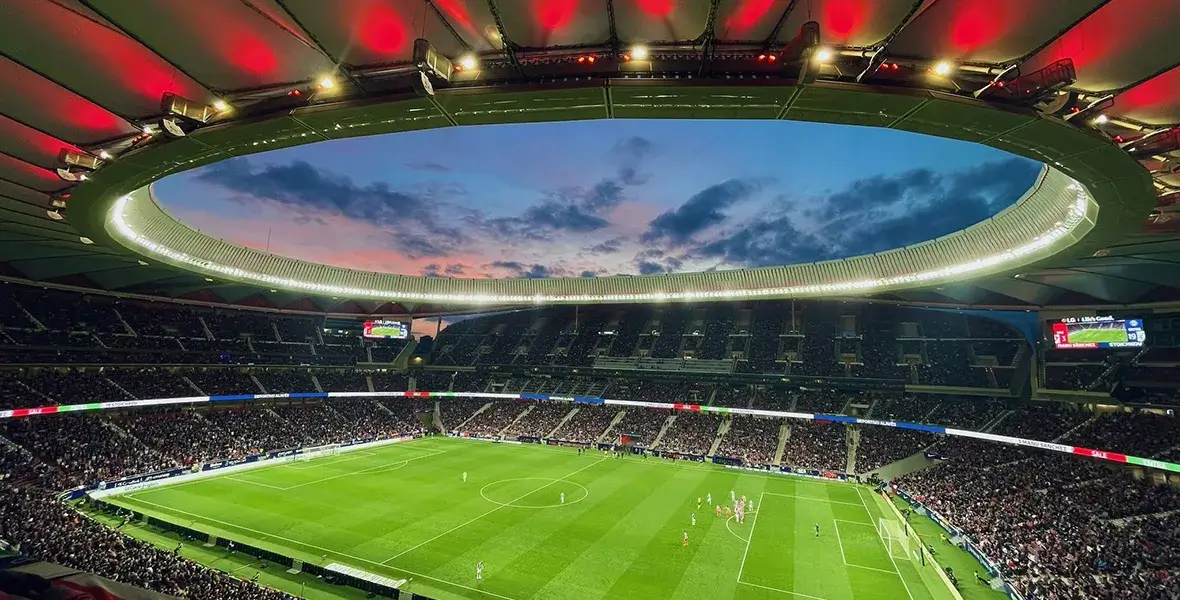 Metropolitano Stadium