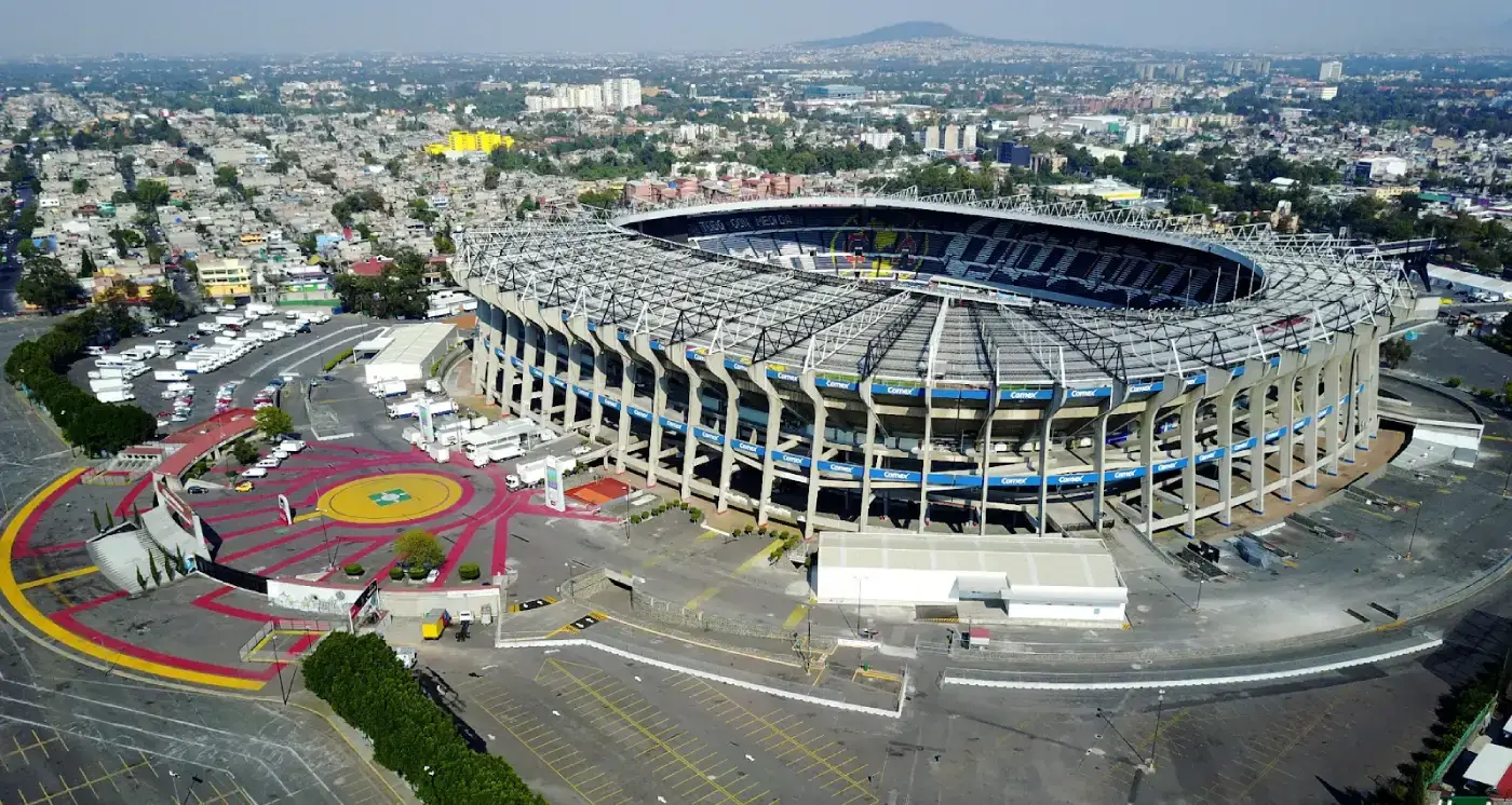 Estadio Azteca, Mexico City