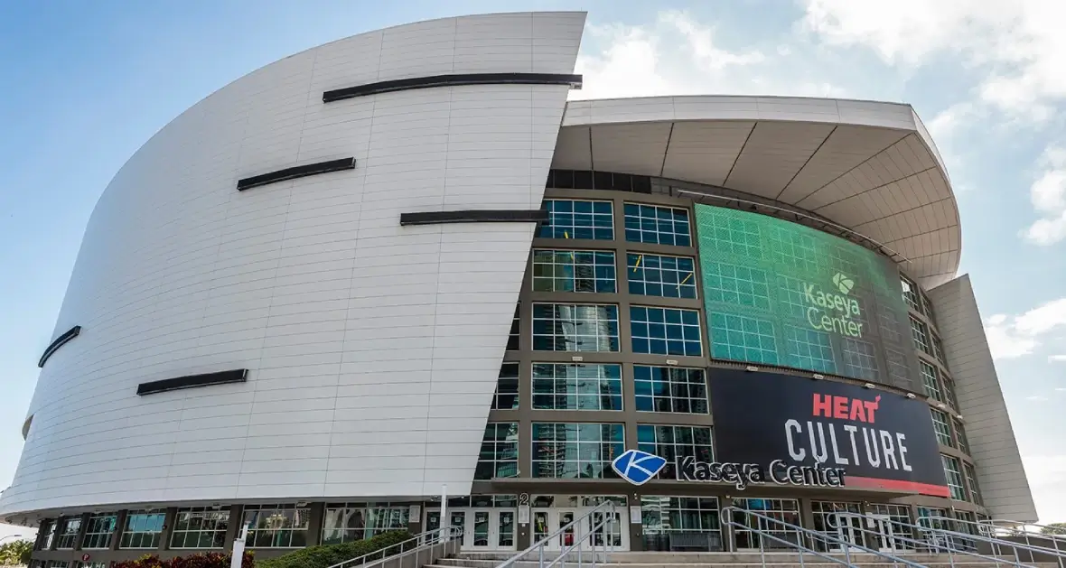 Kaseya Center, Miami FLorida - THe venue of Jake Paul vs Joshua fight