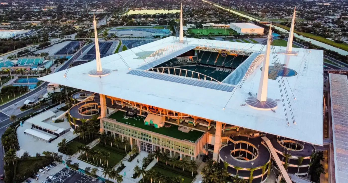 Hard Rock Stadium, Miami