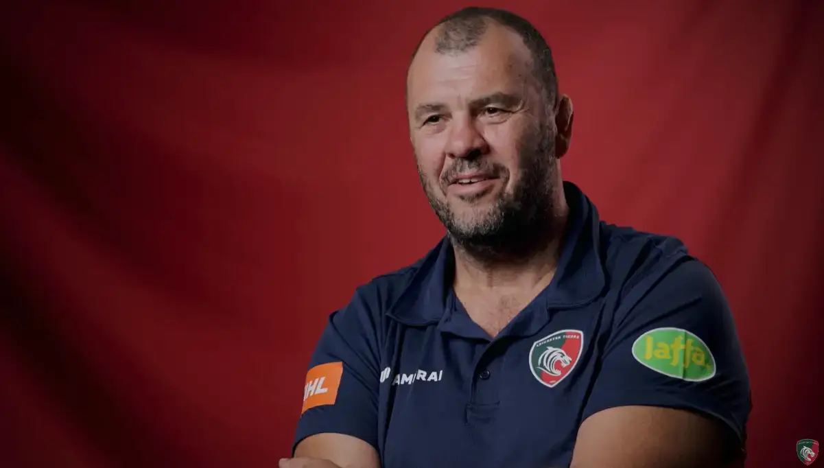 Michael Cheika; Source: Youtube