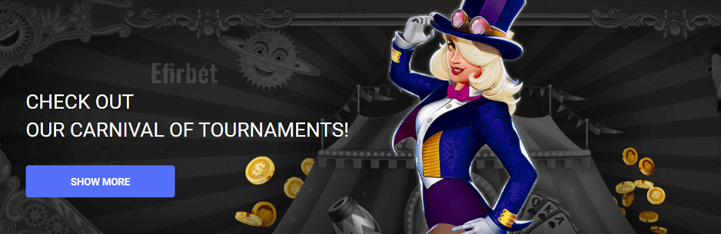 Mirax Casino tournaments