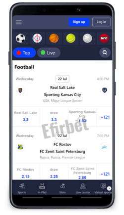 mobile app of betmaster