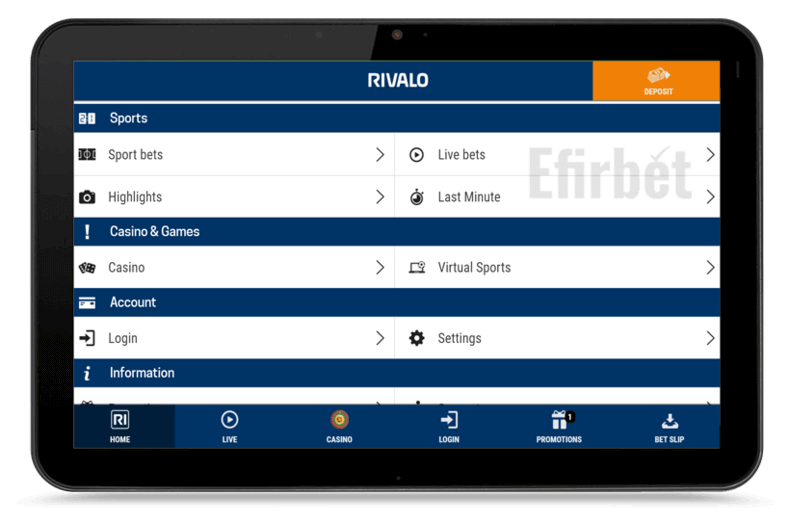 rivalo mobil