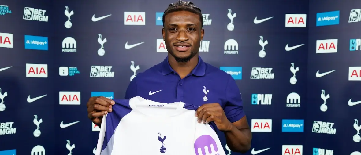 Mohammed Kudus Record breaking Totenham transfer