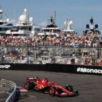 Monaco F1 GP Auto Racing