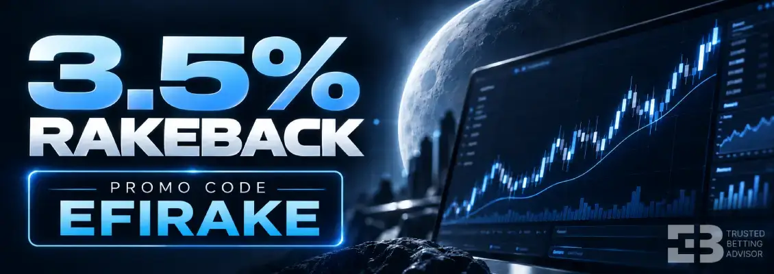 moon welcome offer - rakeback 3.5% of all fees