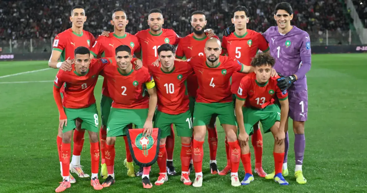 Morocco Football National Team 2026
