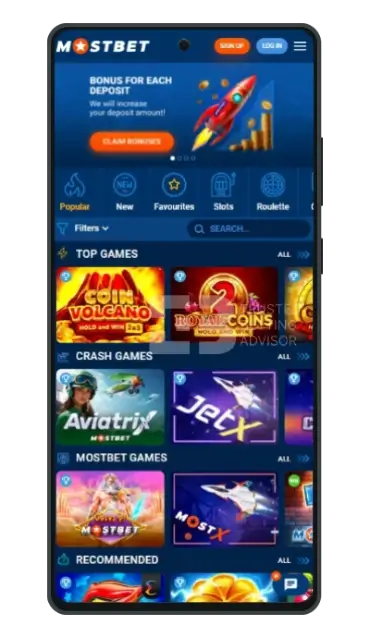 Mostbet bd app casino