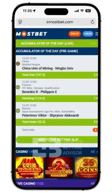 Mostbet app ios Homepage