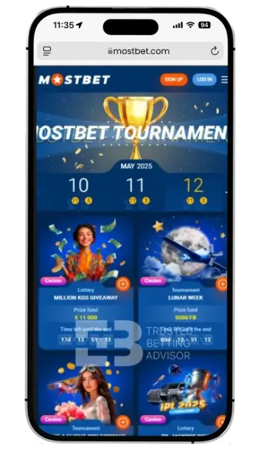 Mostbet bd app for iOS