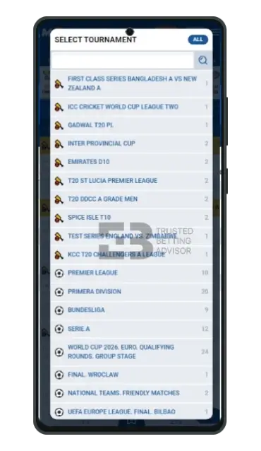 mostbet bd app sports betting tournaments