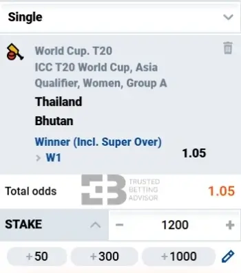 Mostbet com bet slip