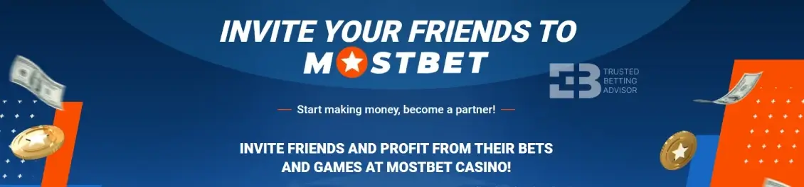 Mostbet promo code invite a friend