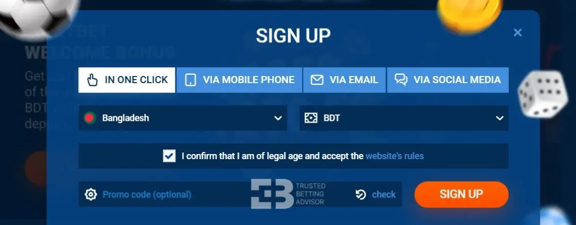 Mostbet registration step-by-step