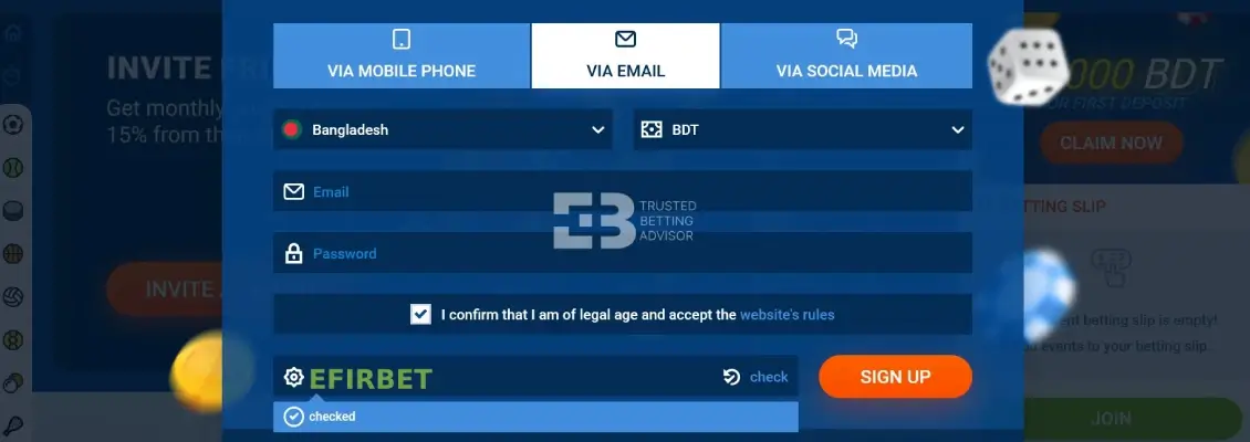 Mosttbet register procedure