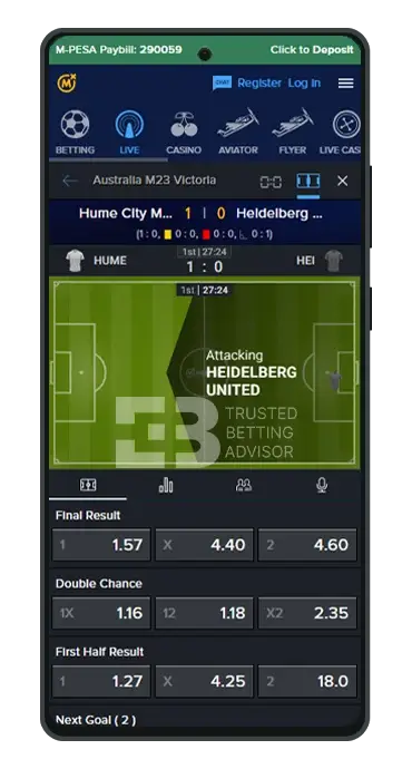 Mozzartbet App Live Sports Betting Android