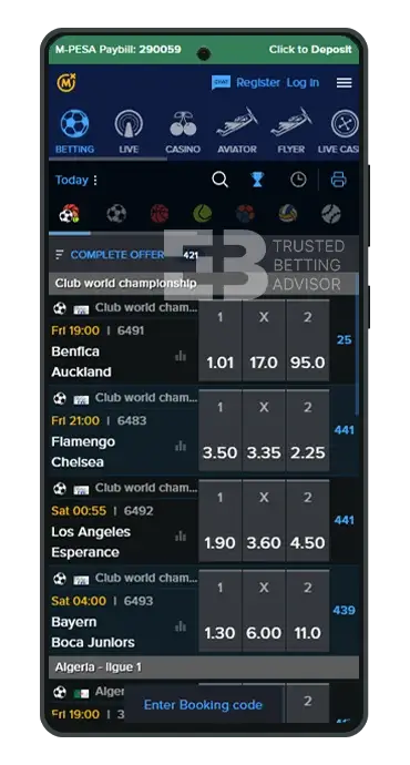 Mozzartbet App Sports Betting Android