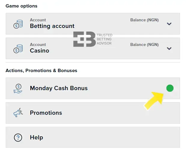 Mozzartbet Monday Bonus