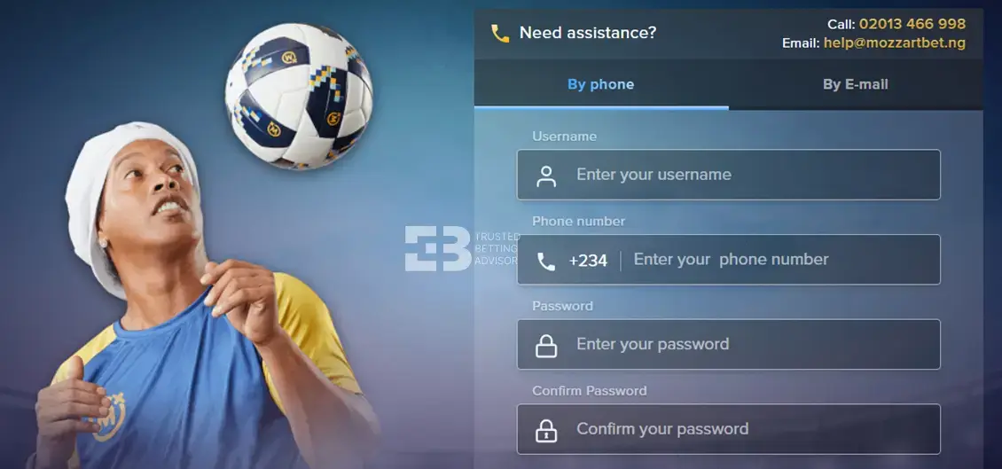 Mozzartbet Registration