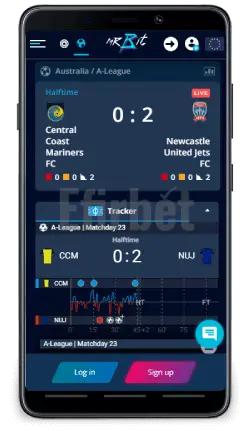 Mr Bit mobile live betting