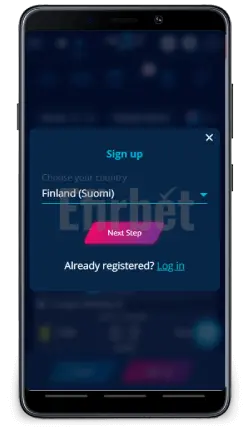 Mr Bit mobile registration