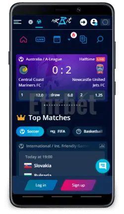 Mr Bit mobile sportsbook